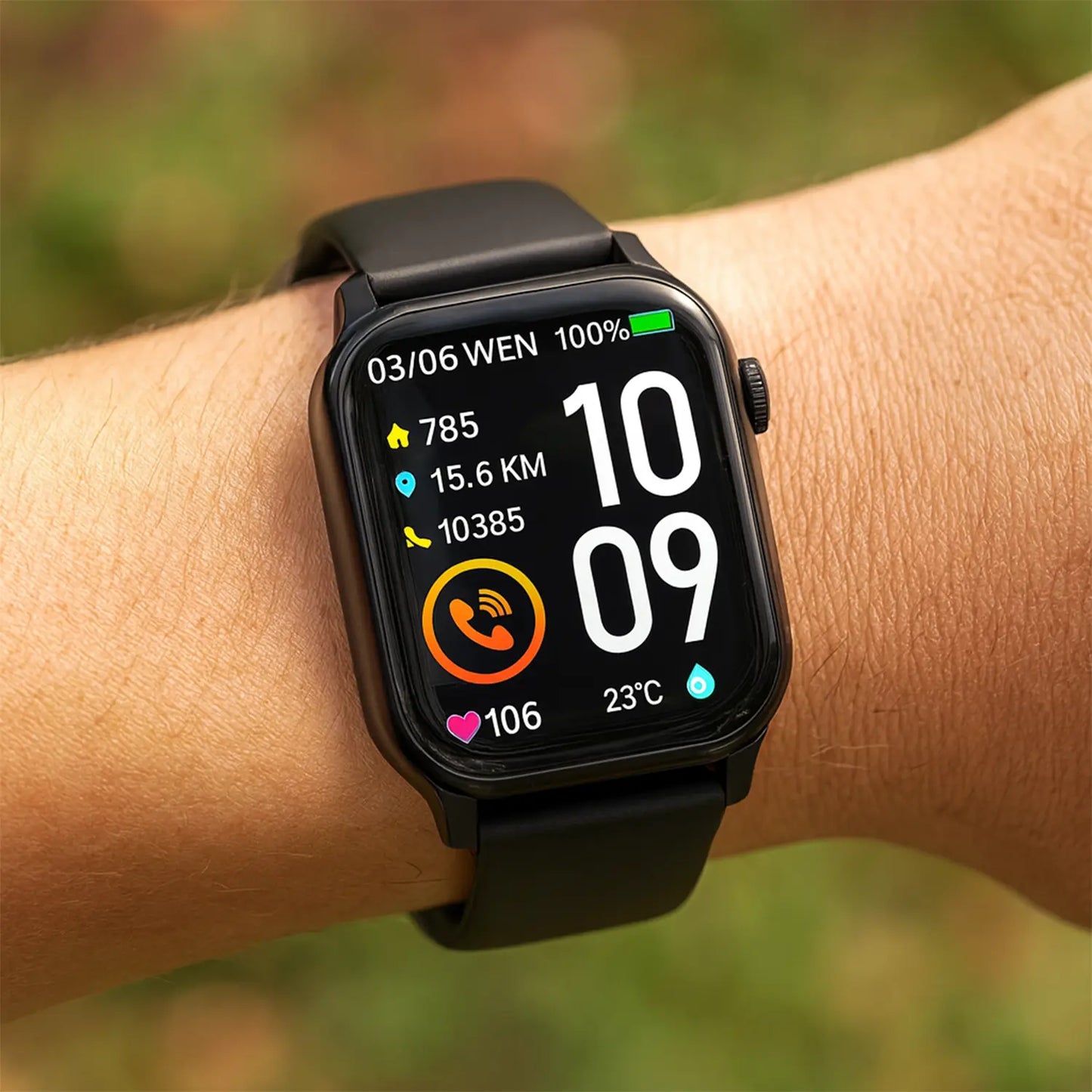 Aura-Sync Smart Watch Sync Thyself