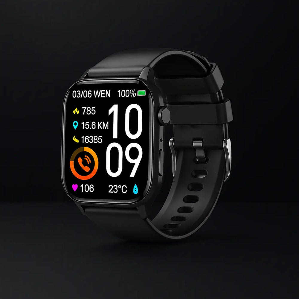 Aura-Sync Smart Watch Sync Thyself