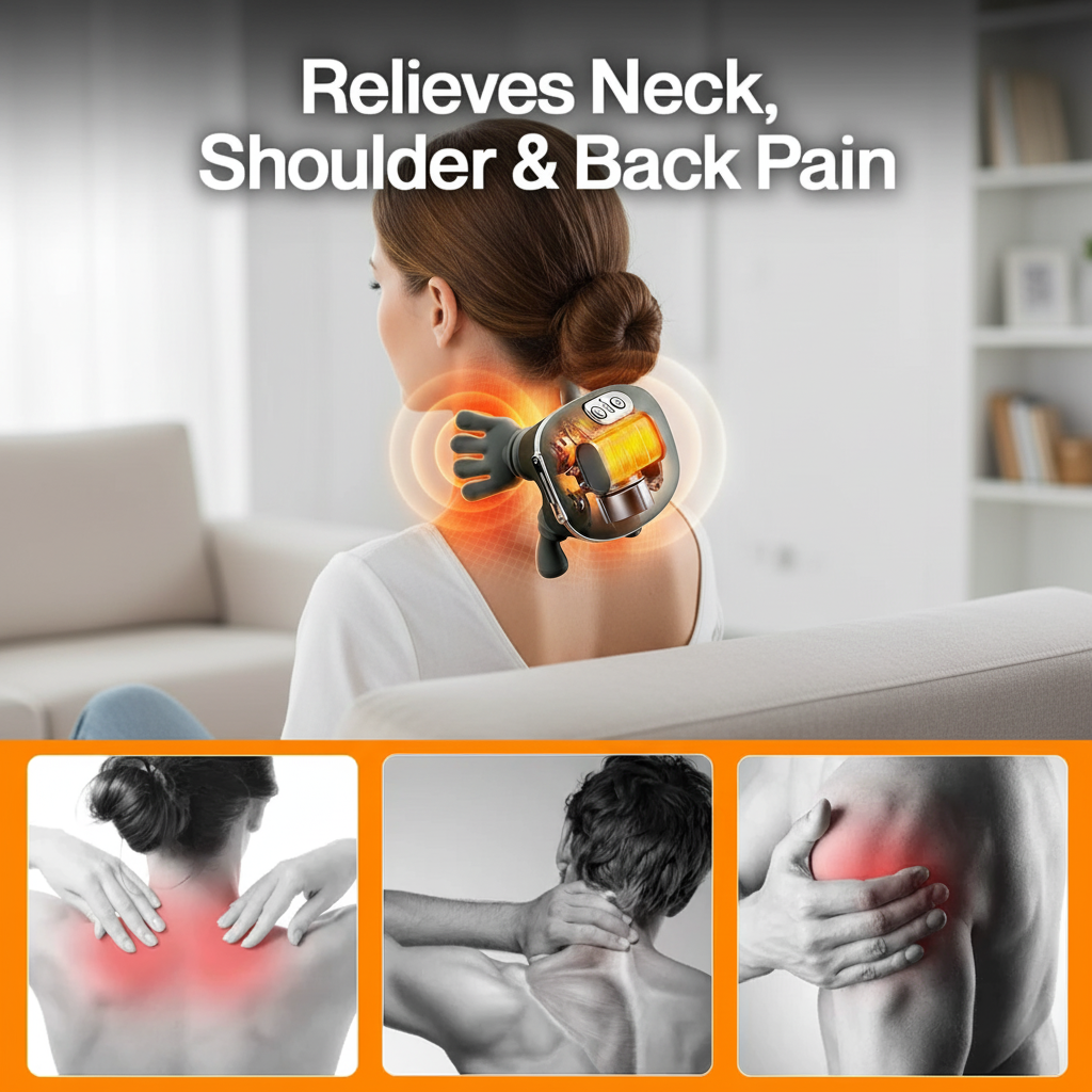True Touch Neck Massager