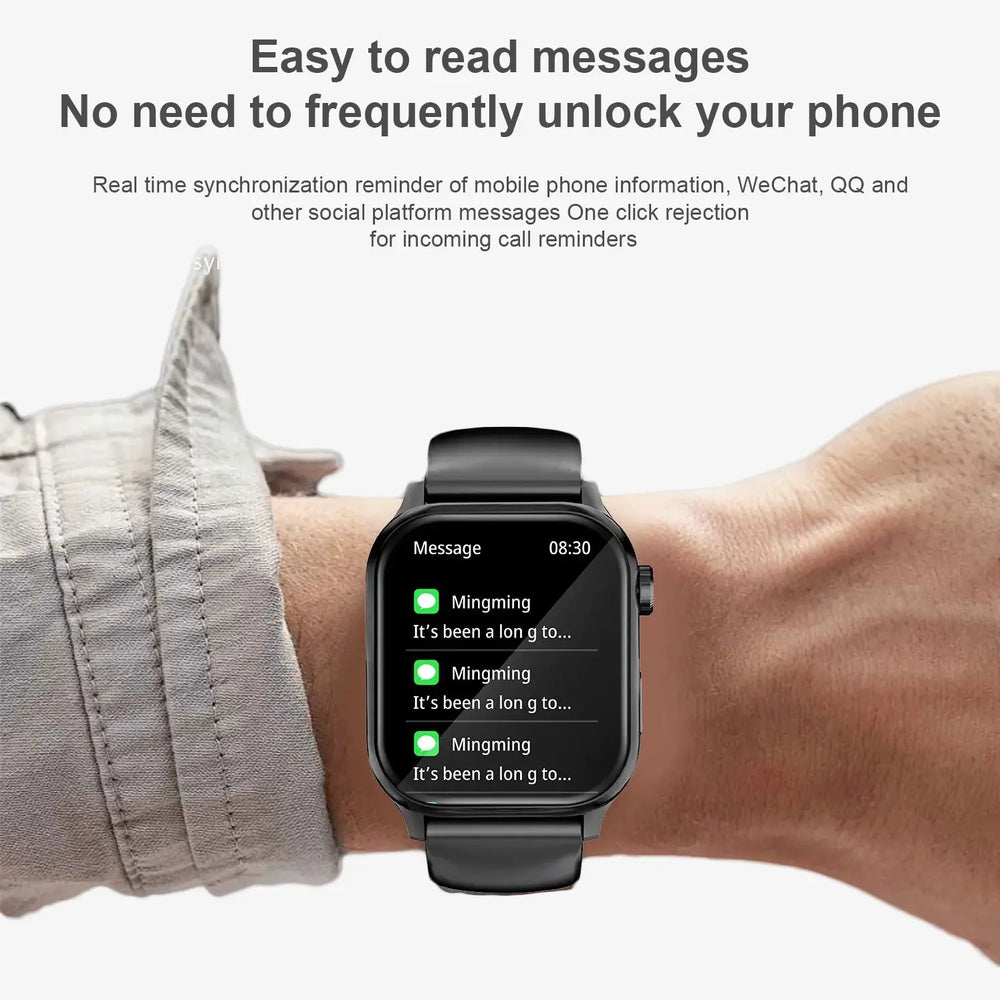 
                  
                    Aura-Sync Smart Watch Sync Thyself
                  
                